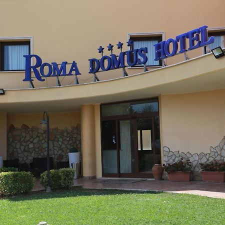 Roma Domus Hotel Ponzano Romano Exteriör bild