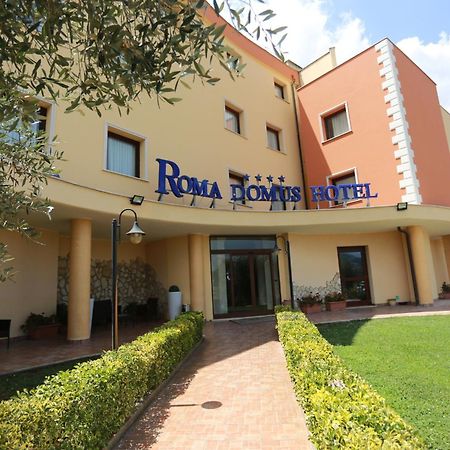 Roma Domus Hotel Ponzano Romano Exteriör bild