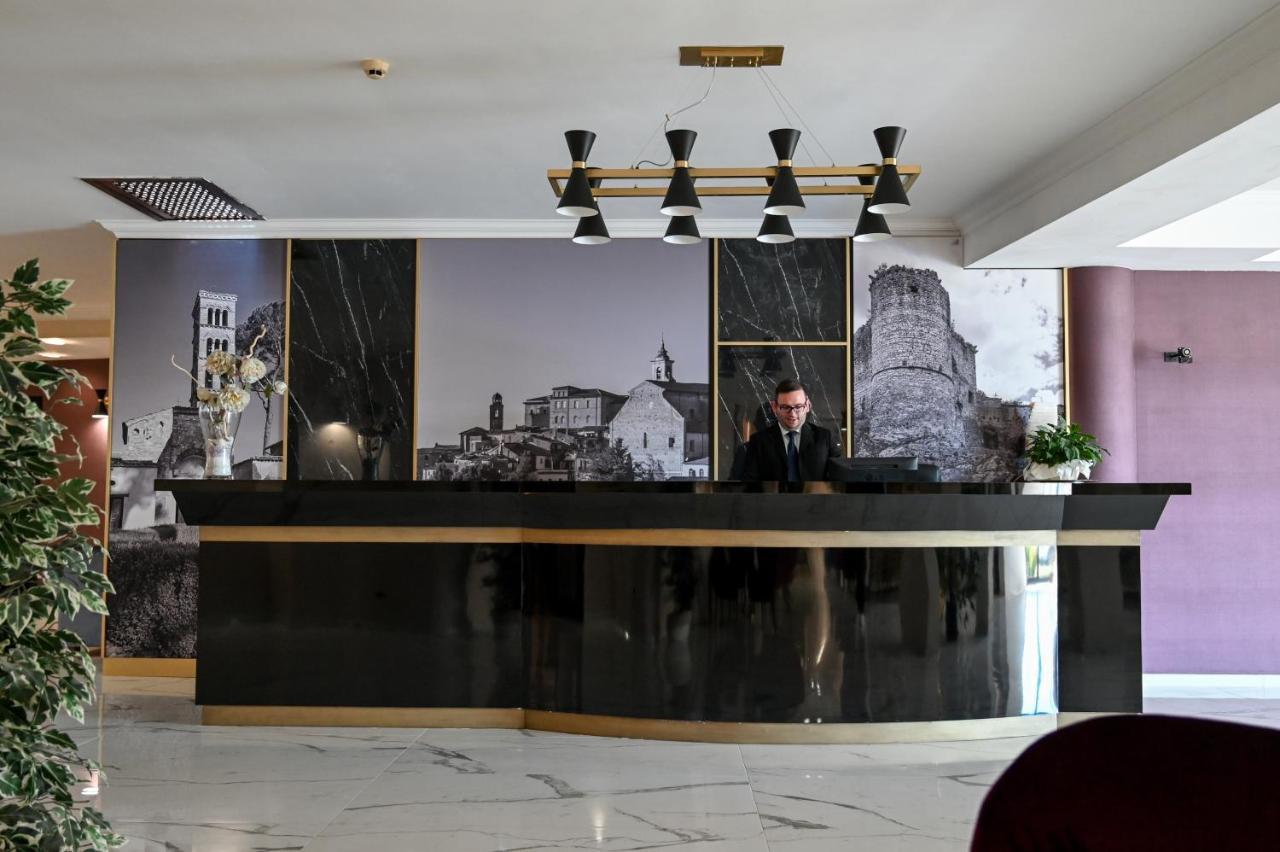 Roma Domus Hotel Ponzano Romano Exteriör bild