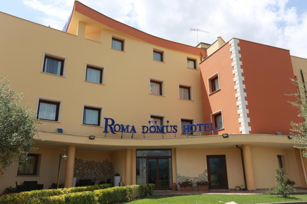 Roma Domus Hotel Ponzano Romano Exteriör bild