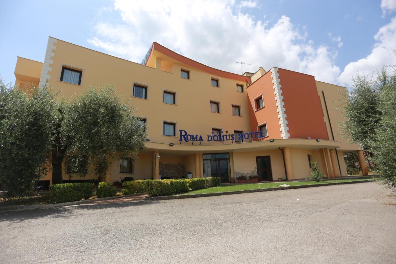 Roma Domus Hotel Ponzano Romano Exteriör bild